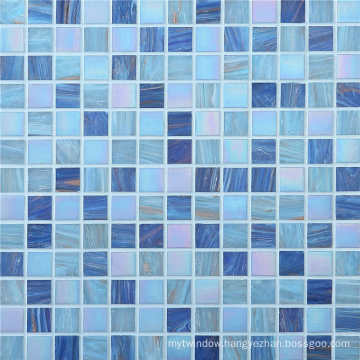 20*20mm Swimming Pool Mosaic, Mosaic Wall Tile, Crystal Glass Mosaic